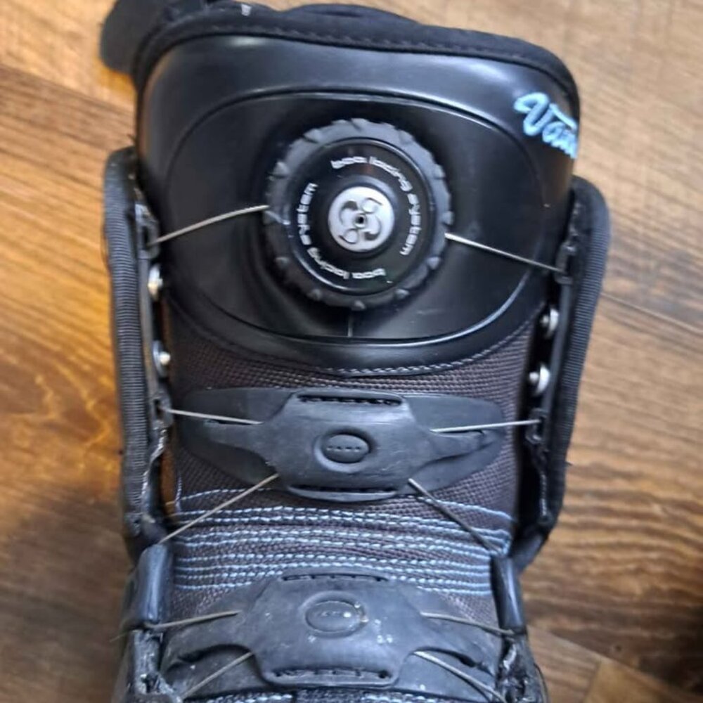 Vans Black Snowboard Boots